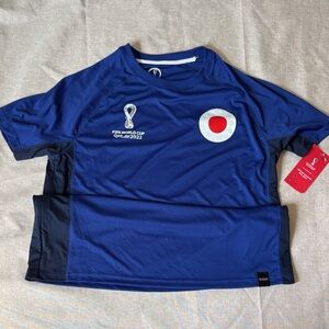 Blue Japan FIFA World Cup 2022 T-Shirt